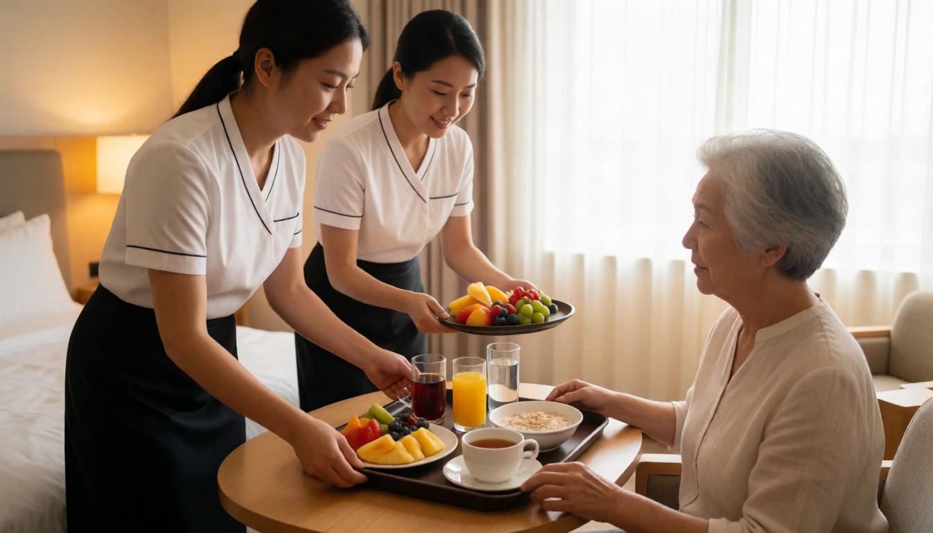 Comfort for Older Guests
